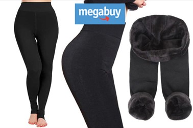 Udobne podložene ženske pajkice HotLeggings 