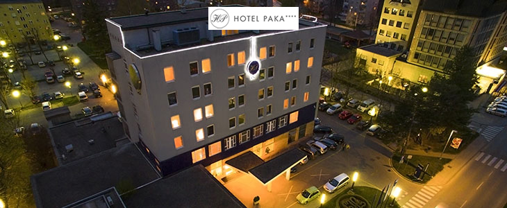 Hotel Paka v Velenju, wellness oddih za dva - Kuponko.si