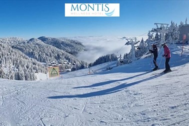 Golte, Wellnes Hotel Montis, ski opening paket