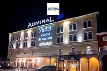 Casino & Hotel Admiral Škofije 4*, 1x nočitev