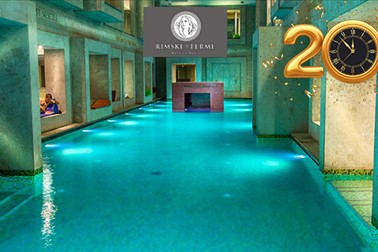 Rimske terme, hotel Rimski dvor: wellness oddih