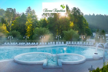 Hotel Vesna***, Terme Topolšica: oddih s polpenzionom