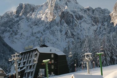 Hotel Alpina***, Kranjska Gora: zimski oddih