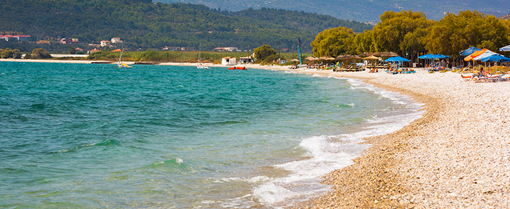 Studii in apartmaji Posidonio Bay 3*, otok Samos, Grčij - Kuponko.si