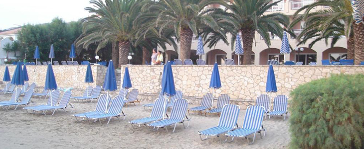Zakantha Beach**** na otoku Zakintos v Grčiji - Kuponko.si