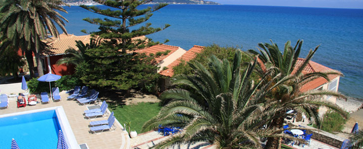 Zakantha Beach**** na otoku Zakintos v Grčiji - Kuponko.si