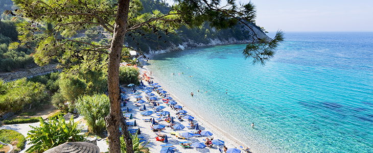 Mykali Bay, otok Samos v Grčiji - Kuponko.si