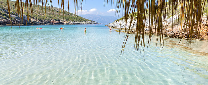 Mykali Bay, otok Samos v Grčiji - Kuponko.si