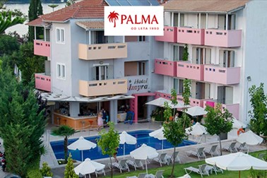 Hotel Palmyra 3*, otok Lefkas v Grčiji