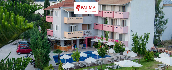 Hotel Palmyra 3*, otok Lefkas v Grčiji - Kuponko.si