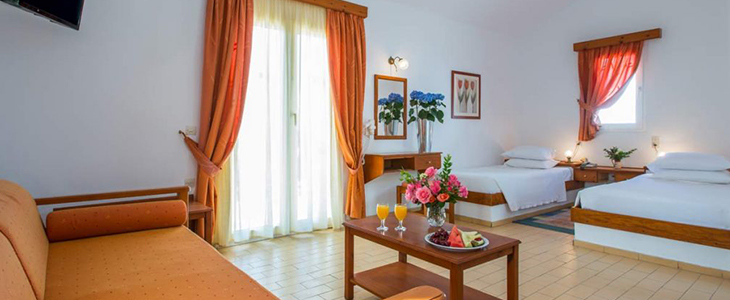 Delfinia Hotel & Bungalows*** na otoku Lezbos v Grčiji - Kuponko.si