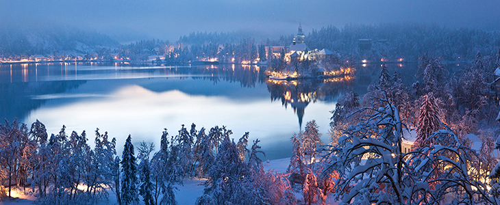 Hotel Park 4*, Bled: čudovita zima - Kuponko.si