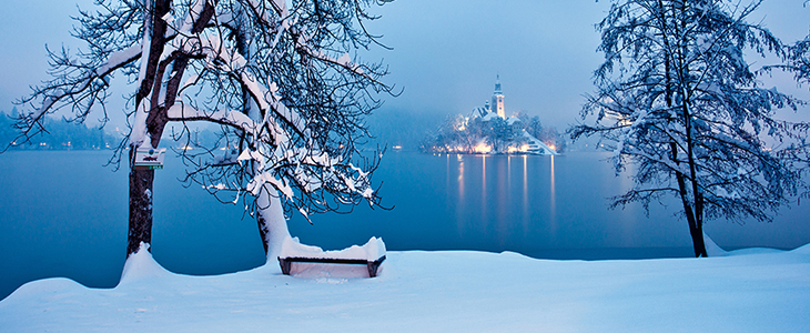 Hotel Park 4*, Bled: čudovita zima - Kuponko.si