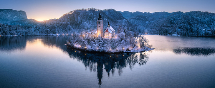 Hotel Park 4*, Bled: čudovita zima - Kuponko.si