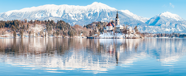 Hotel Park 4*, Bled: čudovita zima - Kuponko.si