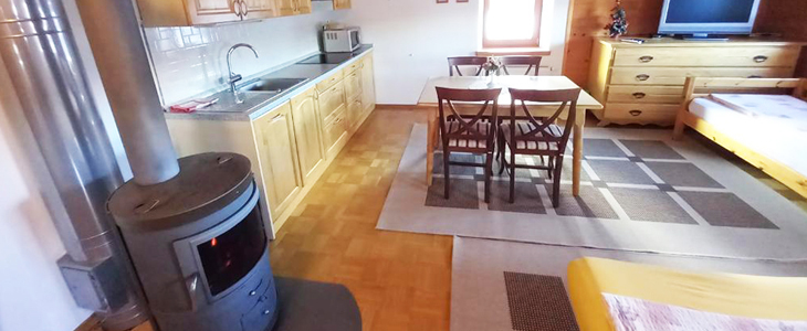 Apartmaji Tubej Bohinj: oddih v apartmaju, kupon - Kuponko.si