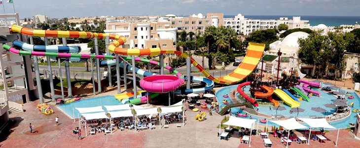 Mahdia Beach & Aqua Park 4*, Tunizija, all inclusive - Kuponko.si