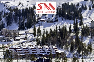 Hotel SAN 3*, Jahorina, zimski oddih na Jahorini