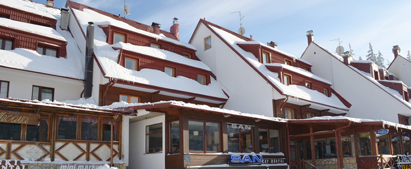 Hotel SAN 3*, Jahorina, zimski oddih na Jahorini - Kuponko.si