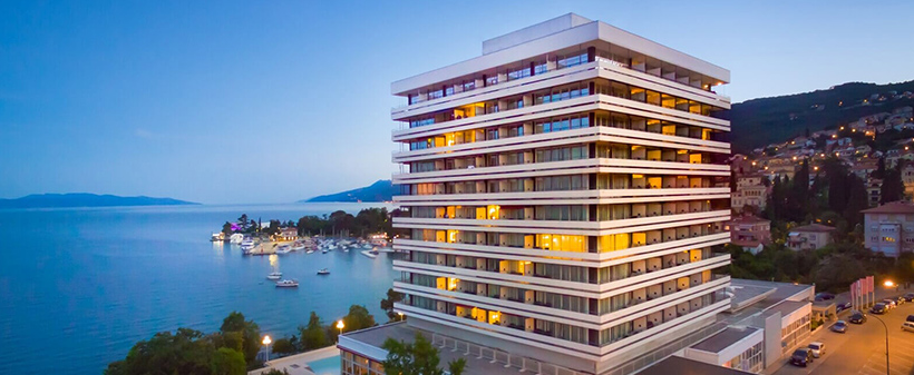 Hotel Ambasador 5* Opatija, wellness oddih na morju - Kuponko.si