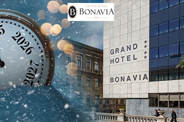 Grand hotel Bonavia, Rijeka: novoletni oddih