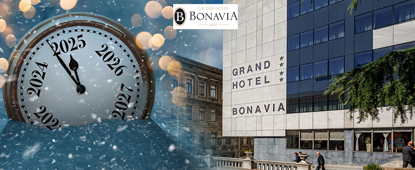 Grand hotel Bonavia, Rijeka: novoletni oddih - Kuponko.si