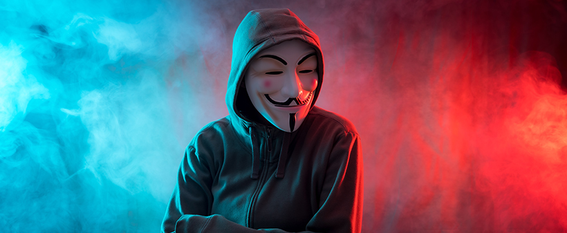 Anonymous/V for Vendetta maska  - Kuponko.si