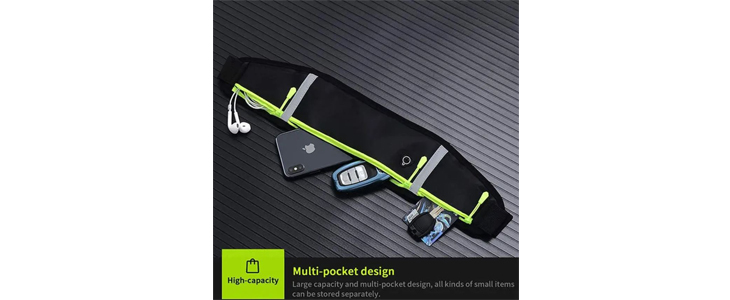 PocketBelt, pas z vgrajenimi žepi - Kuponko.si