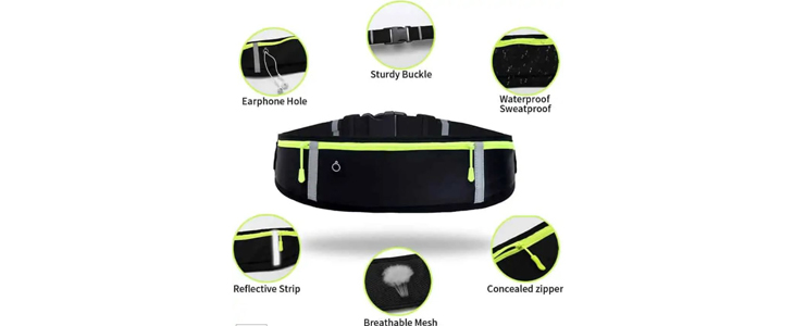 PocketBelt, pas z vgrajenimi žepi - Kuponko.si