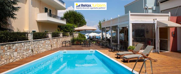 Relax hotel Aspasia*** na otoku Lefkas v Grčiji - Kuponko.si