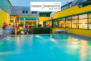 Vienna Sporthotel, Dunaj: oddih v dvoje