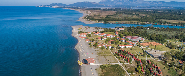 Turistično naselje Ada Bojana**, Črna gora - Kuponko.si