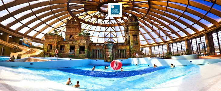 Hotel Aquaworld Resort 4*, Budimpešta - Kuponko.si