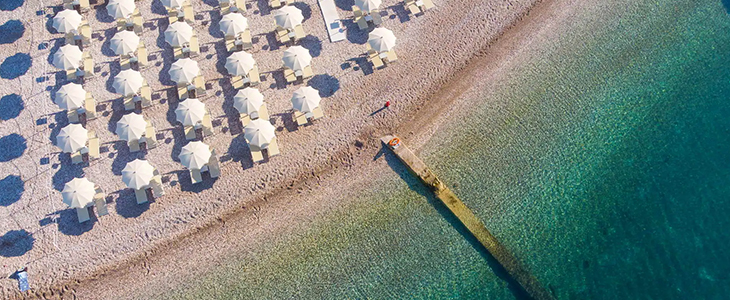 Hotel Slovenska Plaža**** v Budvi v Črni gori - Kuponko.si