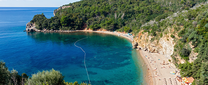 Hotel Slovenska Plaža**** v Budvi v Črni gori - Kuponko.si