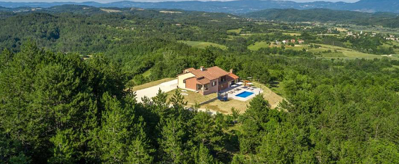 Villa Mirna, Istra, 3x nočitev za 7 oseb - Kuponko.si