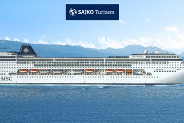 Križarjenje MSC Armonia Italija-Grčija-Hrvaška