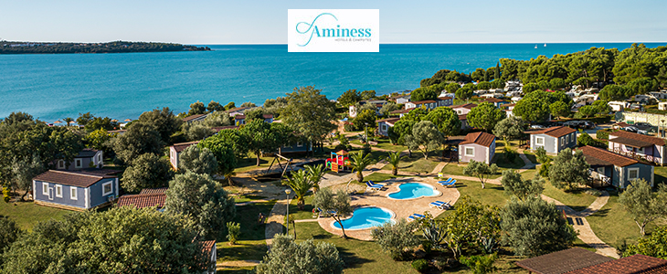 Aminess Sirena kamp**** Novigrad - Kuponko.si