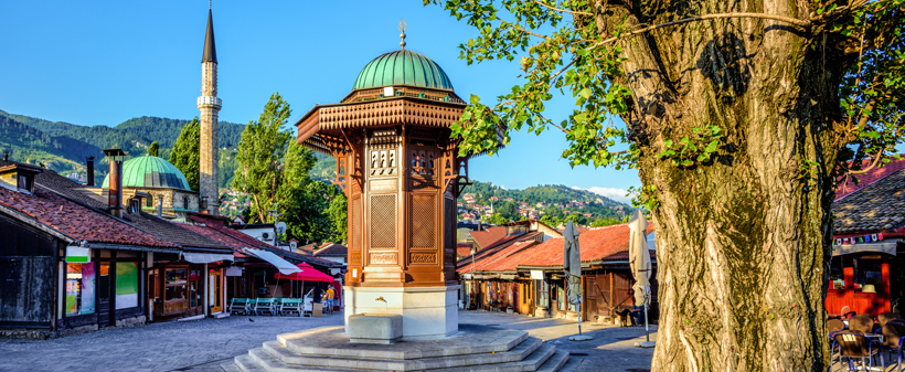 Aparthotel Centar Sarajevo 4*: 1x nočitev z zajtrkom - Kuponko.si