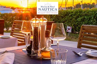 Hotel Nautica****, Novigrad:gurmanska večerja