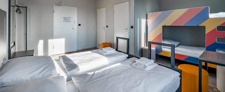 A&O hotel,  Dresden ali Düsseldorf, oddih za 2 - Kuponko.si