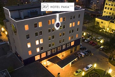 Hotel Paka v Velenju, wellness oddih za dva