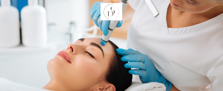 D.S. Beauty Salon; Hydrafacial 7v1 nega - Kuponko.si