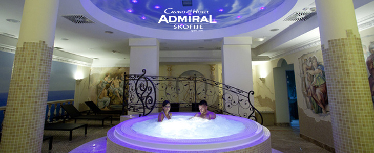 Wellness Admiral: zasebni VIP  wellness - Kuponko.si