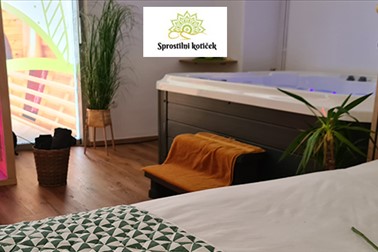 Sprostilni kotiček Spa: wellness razvajanje