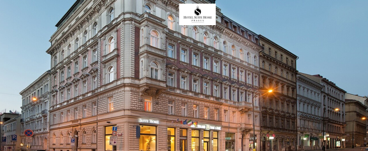 Hotel Suite Home Prague; Praga, 2x nočitev - Kuponko.si