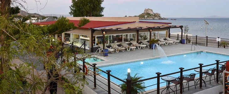 Sacallis Inn hotel**, otok Kos, Grčija - Kuponko.si