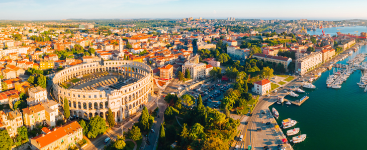 Hotel Pula 3*, Pula: počitnice s polpenzionom - Kuponko.si