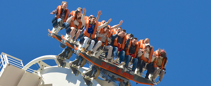 Zabaviščni park Gardaland: vstopnica - Kuponko.si