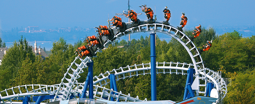 Zabaviščni park Gardaland: vstopnica - Kuponko.si